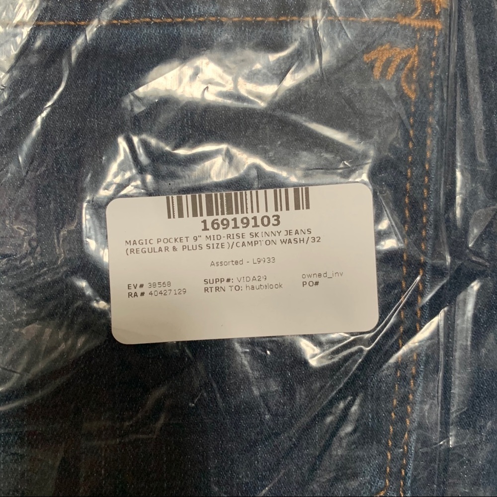 NWT Madewell 9" Mid-Rise Skinny Jeans in Campton - Picture 6 of 6